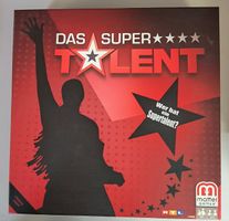 Brettspiel Das Supertalent Mattel Games guter Zustand