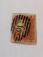 One Penny Red 1841 