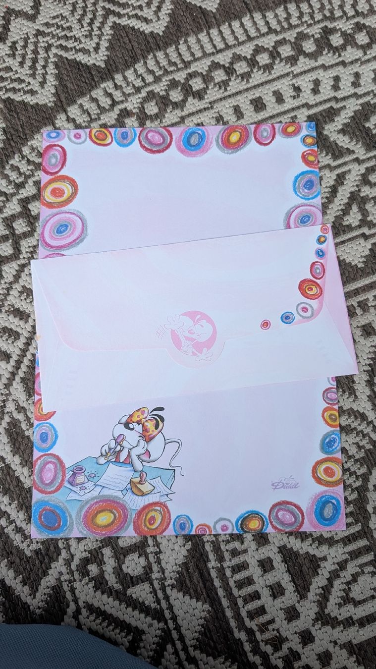 Papiere: Diddl Briefset A4 – Neu (gemäss Beschreibung) aus Luzern von wunlife