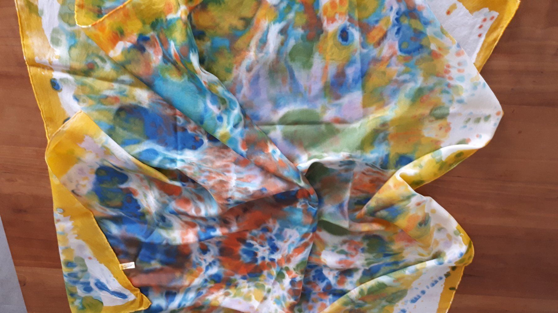 Foulards, Tücher & Schals: Seidentuch – Gebraucht aus Mühlethal von prackendorf 1