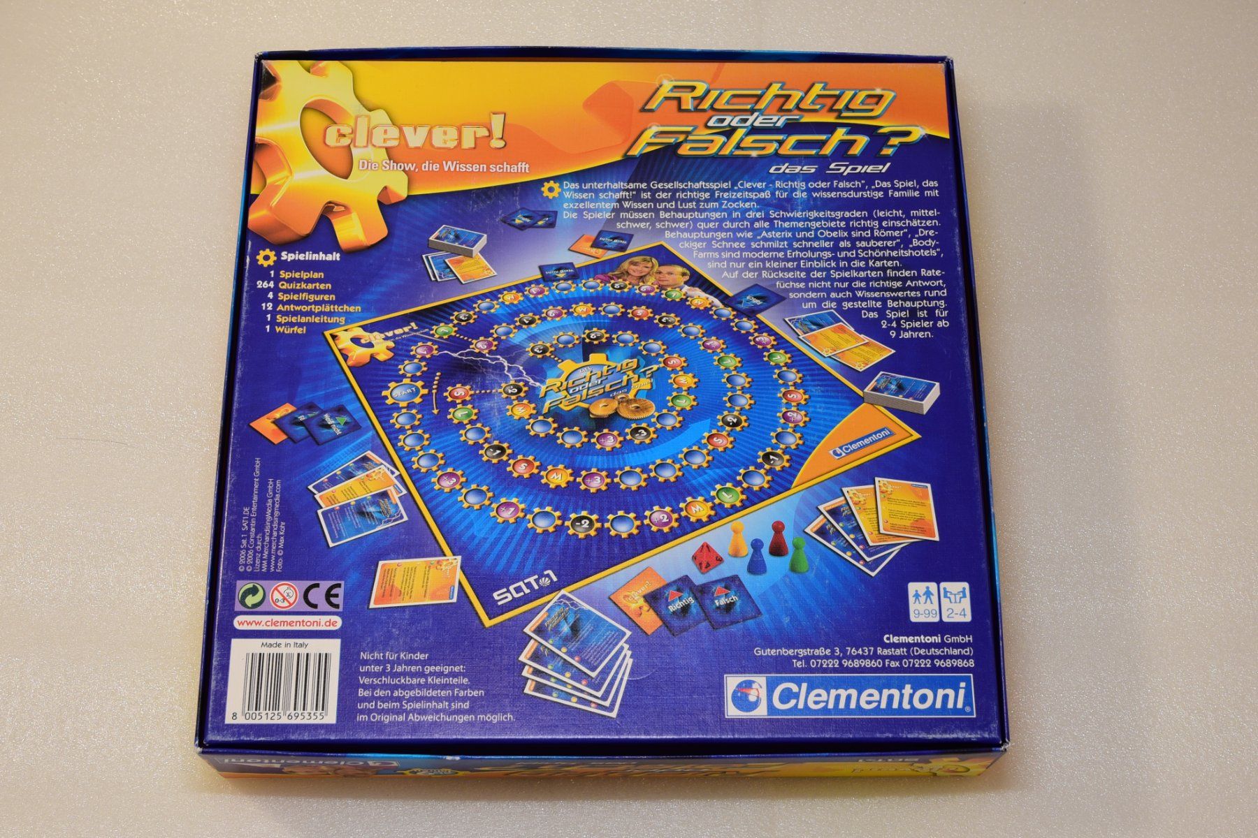 Giochi: Richtig oder Falsch? Spiel – Usato da Niederweningen venduto da Peugette 2