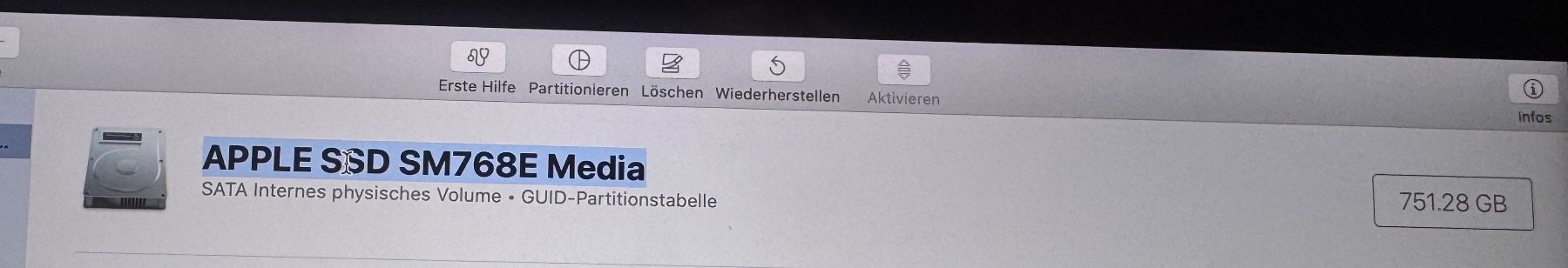 Apple Portables: MacBook Pro 13 Zoll / Modell: A1425 – Défectueux à Zollikon par Krenapf 4