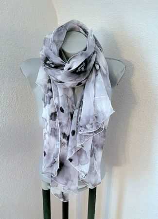 Colora Seta Foulard Albanella NEU!