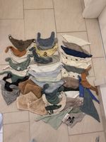 Set vBaby Lätzchen Halstücher diverse Farben 