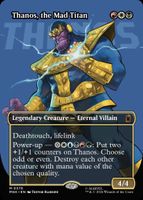 MTG Thanos, the Mad Titan - Foil NM
