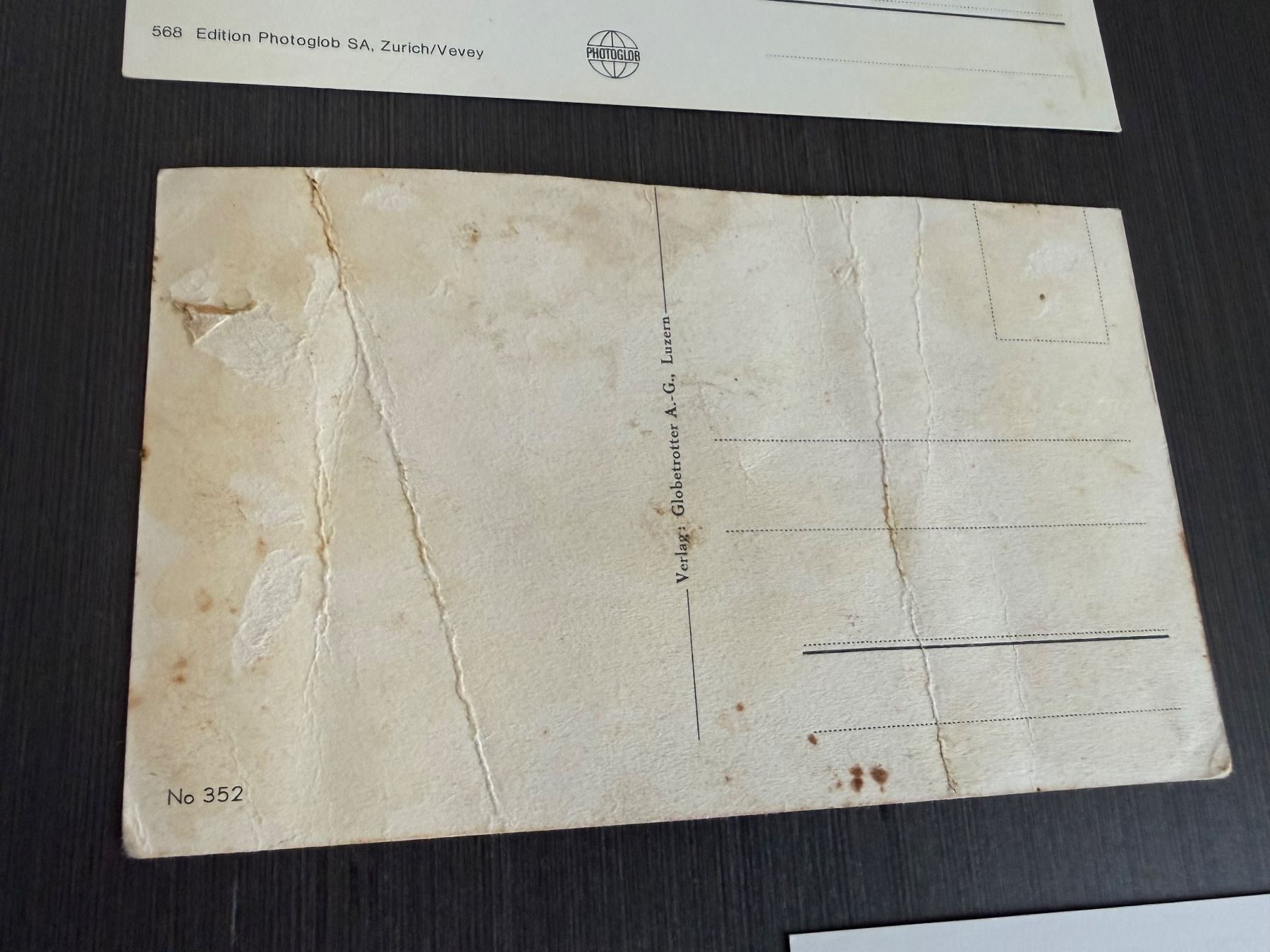 Cartoline postali: 8 Jux Postkarten Schweizer Armee – Difettoso da Brütten venduto da Hst1 8