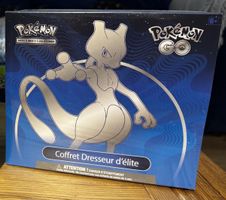 Coffret Dresseur d'élite Pokémon GO scellé