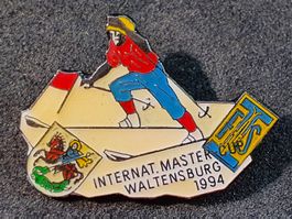 BB119 - Pin Internationaler Master Cup Waltensburg 1994