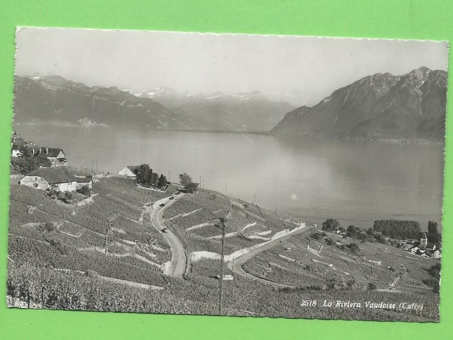 Cartoline postali: La Riviera Vaudoise (Cully) – Usato da Zürich venduto da t24_de