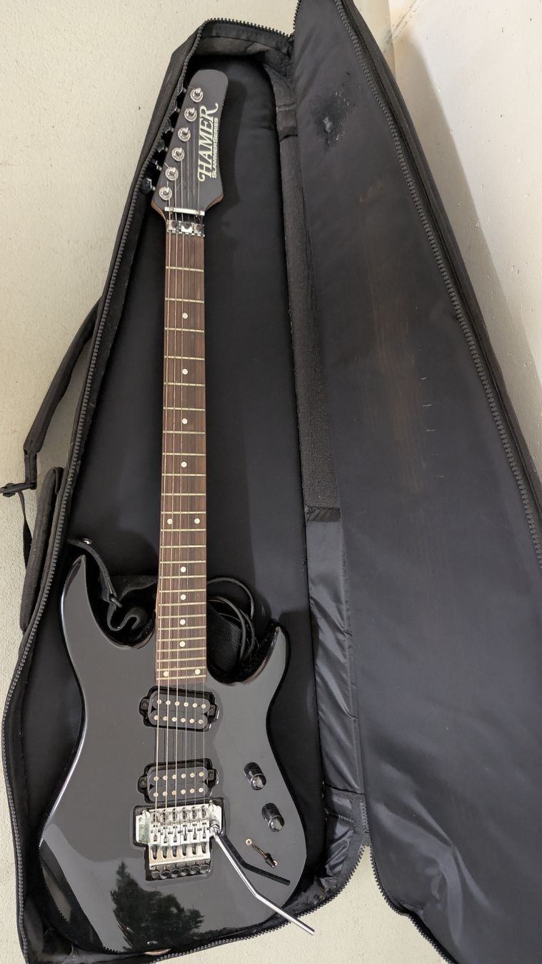 Strumenti musicali: Hamer SlammerSeries E-Gitarre – Usato da Rothrist venduto da khe_r9rb
