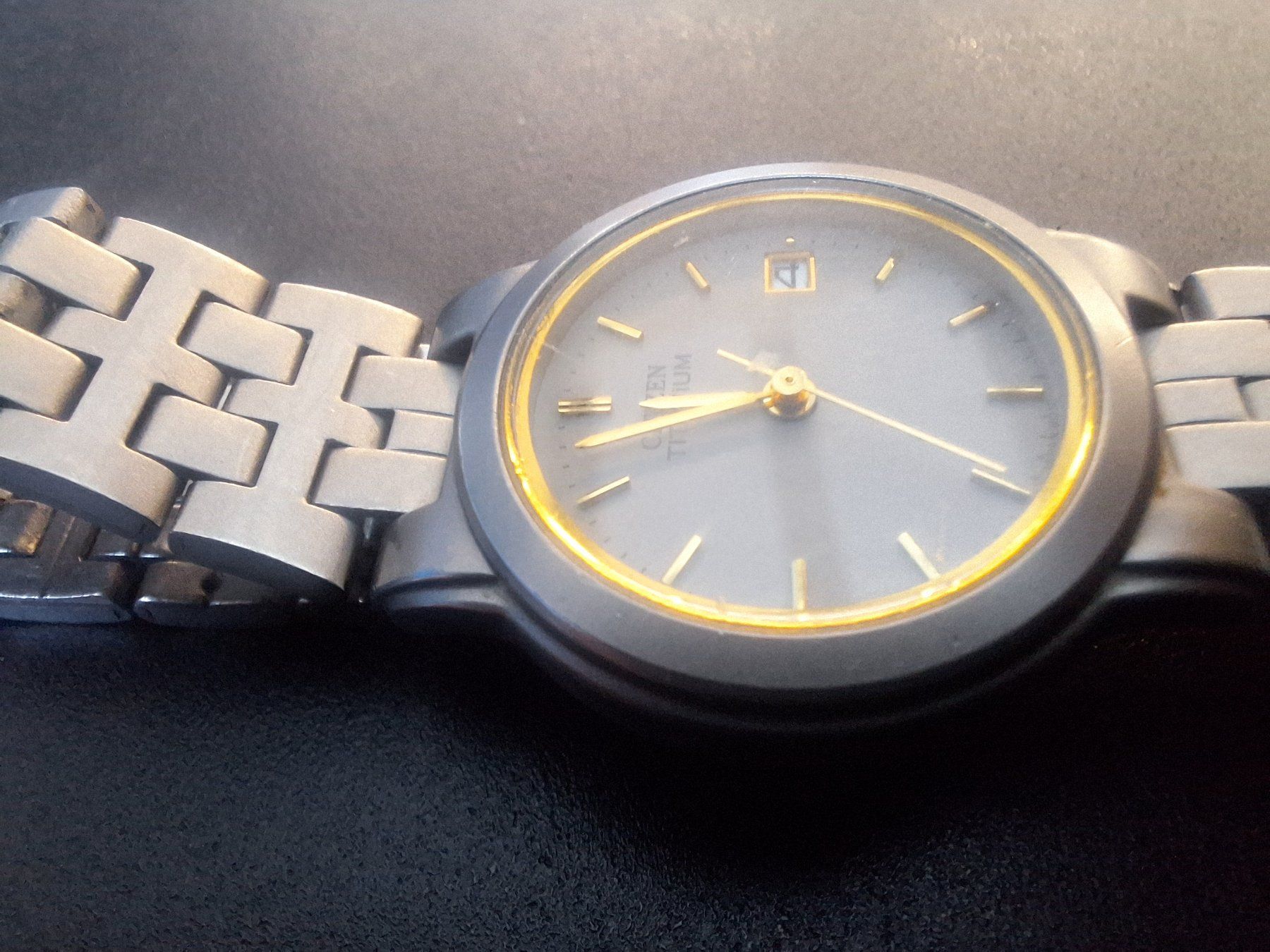 Citizen Orologi: Citizen Titanium Damenuhr – Usato da Allschwil venduto da SimauK 1