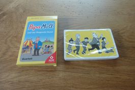 Quartett, Papa Moll und der fliegende Hund