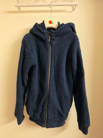 Warm gefütterter Cardigan Gr. 134