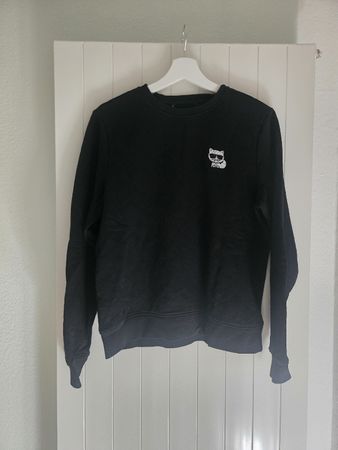 Karl Lagerfeld "Ikonik Choupette" Damenpullover Schwarz Gr.S