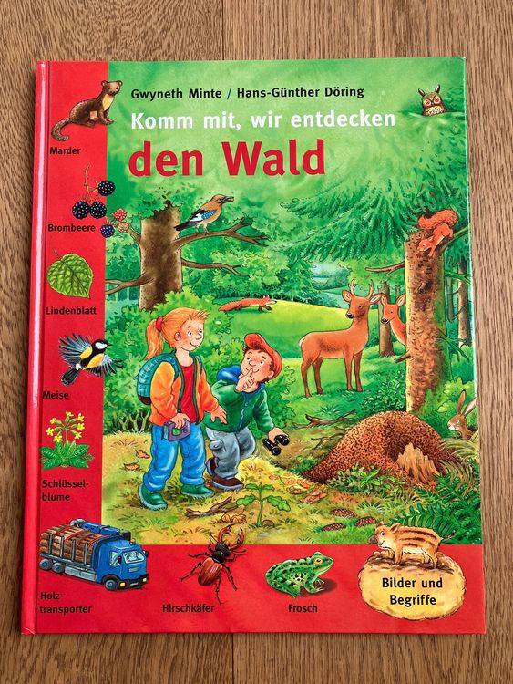 Bilderbuch zum Thema Wald | Kaufen auf Ricardo