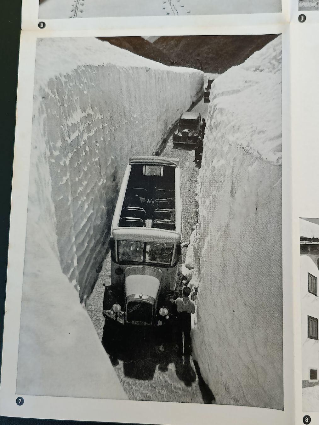 Documenti: Alter Prospekt / Alpen Posten PTT Schweiz 1940/41 – Usato da Brugg AG venduto da Ente015 4