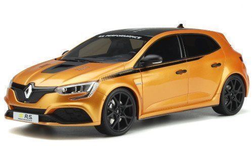 Renault Modellautos: Renault Megane IV R.S. Performance Kit 2020 orange met. / – Neu und originalverpackt aus Gerlafingen von espero88 2