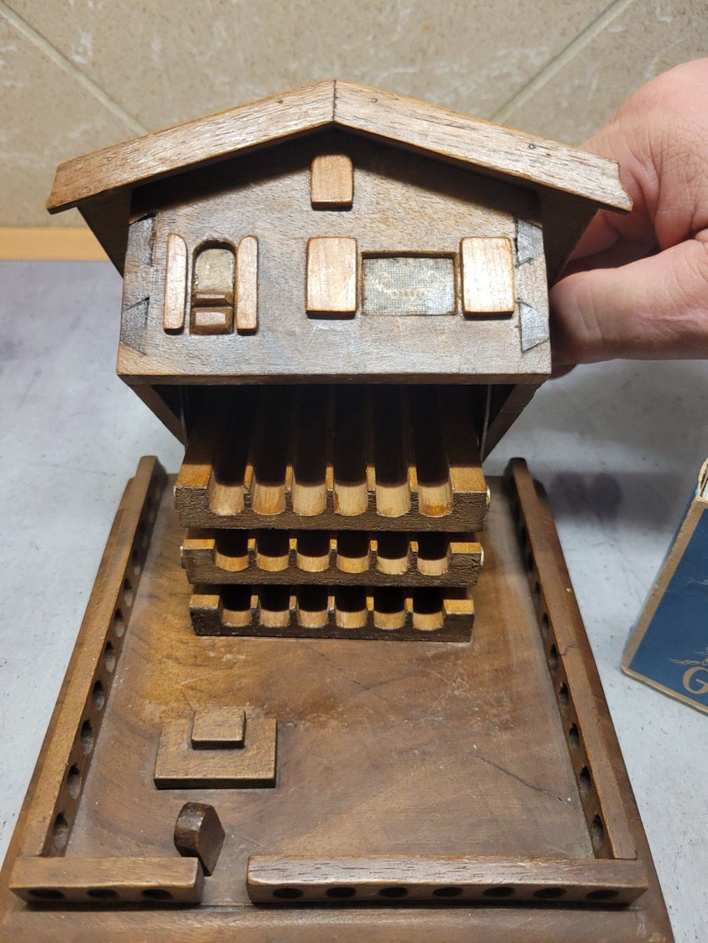 Altri Prodotti per fumatori: Boîte à cigarettes Chalet vintage – Usato da Bevaix venduto da pac_7gyt 2