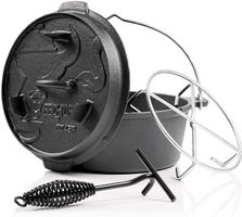 BBQ-Toro Dutch Oven 4,2 Liter Topf