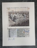 Christo – “Wrapped Reichstag“ (1994) – handsigniert