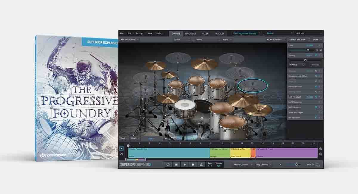 Software: TOONTRACK THE PROGRESSIVE FOUNDRY SDX NEUF – Nuovo e nell'imballaggio originale da Petit - Lancy venduto da Klettos 1