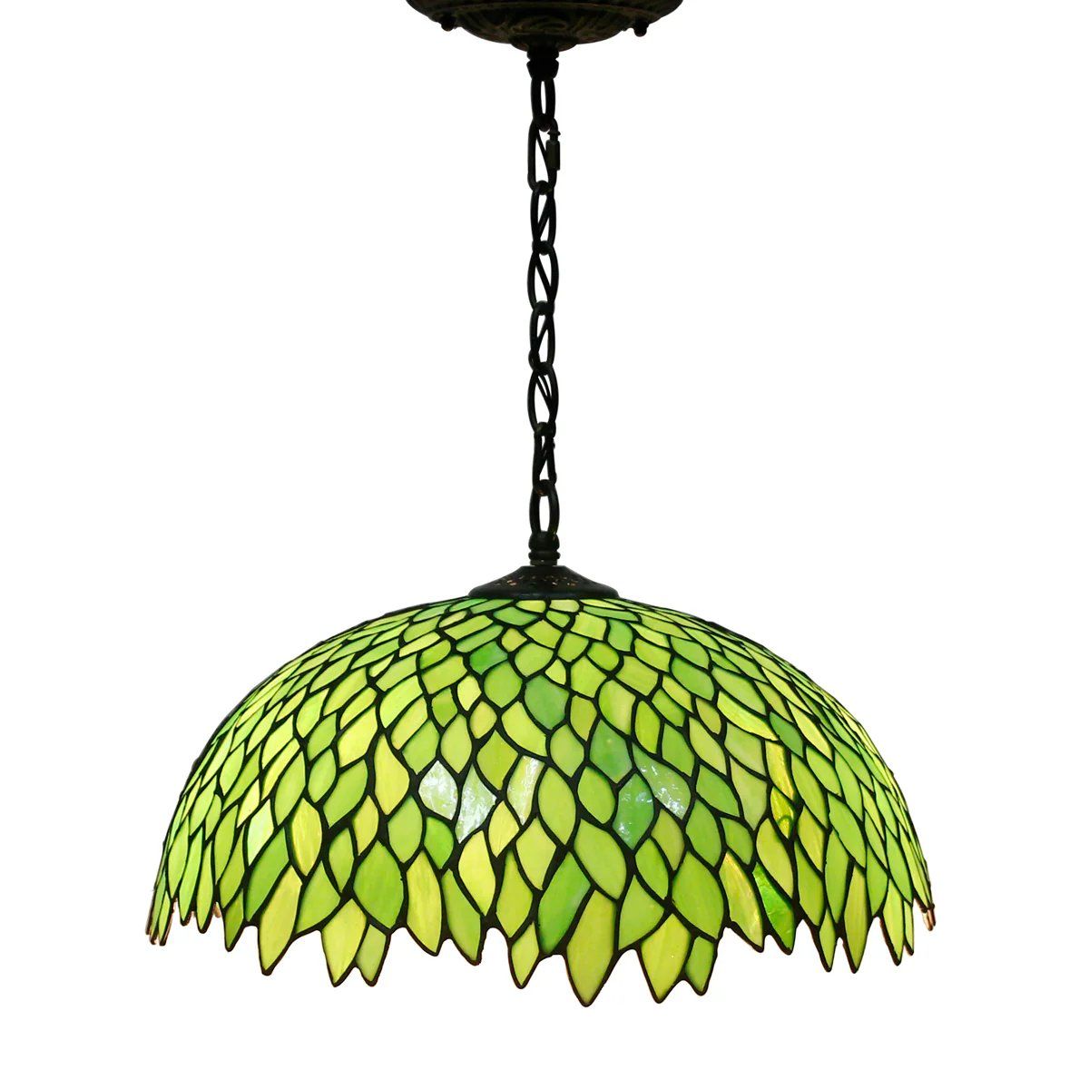 Lampadari & plafoniere: Handgemachte Tiffany Design Pendelleuch einstellbare länge – Nuovo e nell'imballaggio originale da Hundwil venduto da pak_7zvn