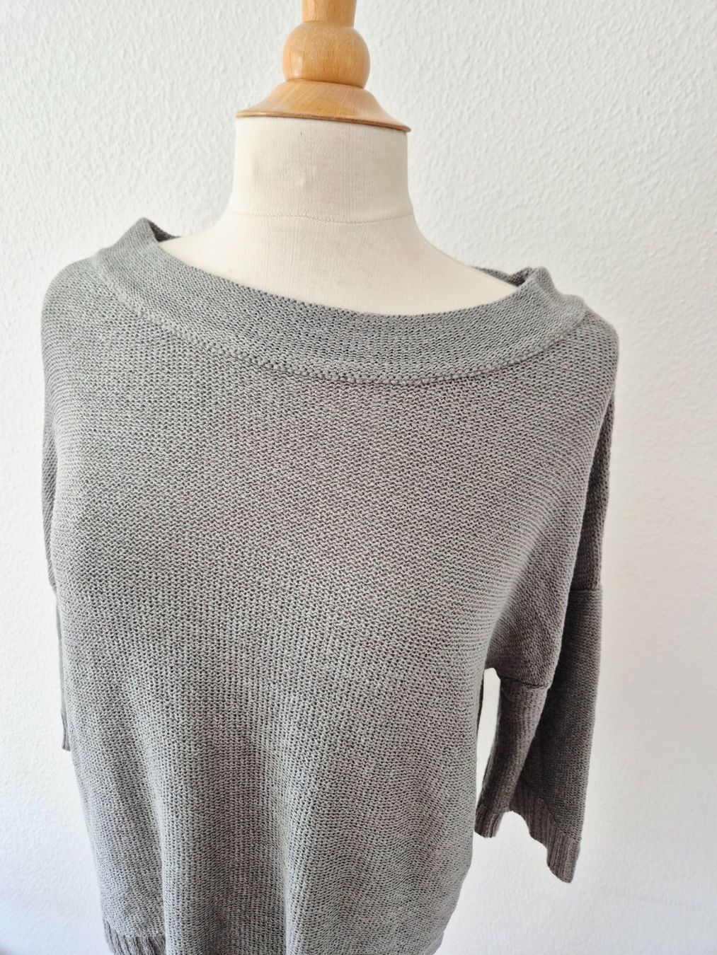 Pullover & Sweatshirts: PULLOVER PULLI TOM TAYLOR S 36 GRAU , TOP ZU LEVI'S HOSE – Gebraucht aus Elsau von the-colorful-side 8