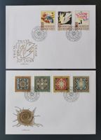2 FDC Liechtenstein Dezember 1994 (Katalogwert ca. 13.50)
