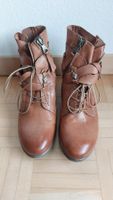 Leder Stiefeletten, R. Santi, ungetragen, wie neu, Gr. 36