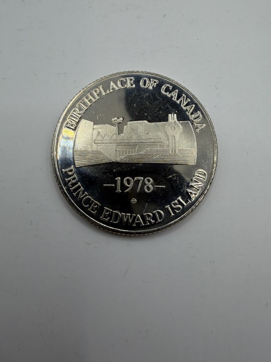 Tutti le monete: 1 Dollar commémoratif, Canada, 1978 – Nuovo (secondo la descrizione) da St-Maurice venduto da SPEKER 3