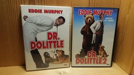 DR. DOLITTLE 1 und 2 auf DVD mit Eddie Murphy