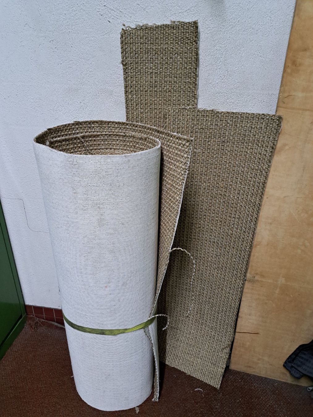 Tappeti: Salsa Sisal Teppichboden rest – Nuovo (secondo la descrizione) da Duebendorf venduto da Mauxus