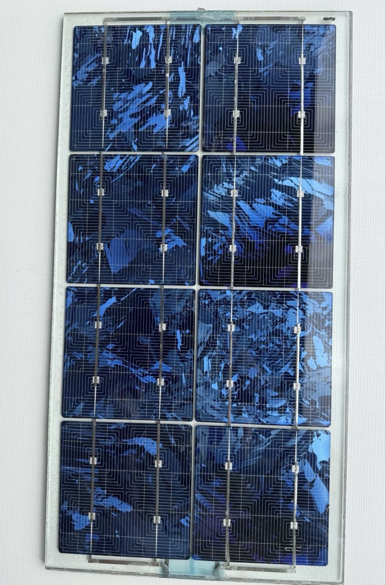 Dispositivi a energia solare: Solarpanel Modul monokristallin  – Nuovo (secondo la descrizione) da Kölliken venduto da Nuhsamran