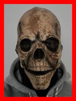 Totenkopfmaske Fasnacht Halloween Zombie Masque Schädel Head