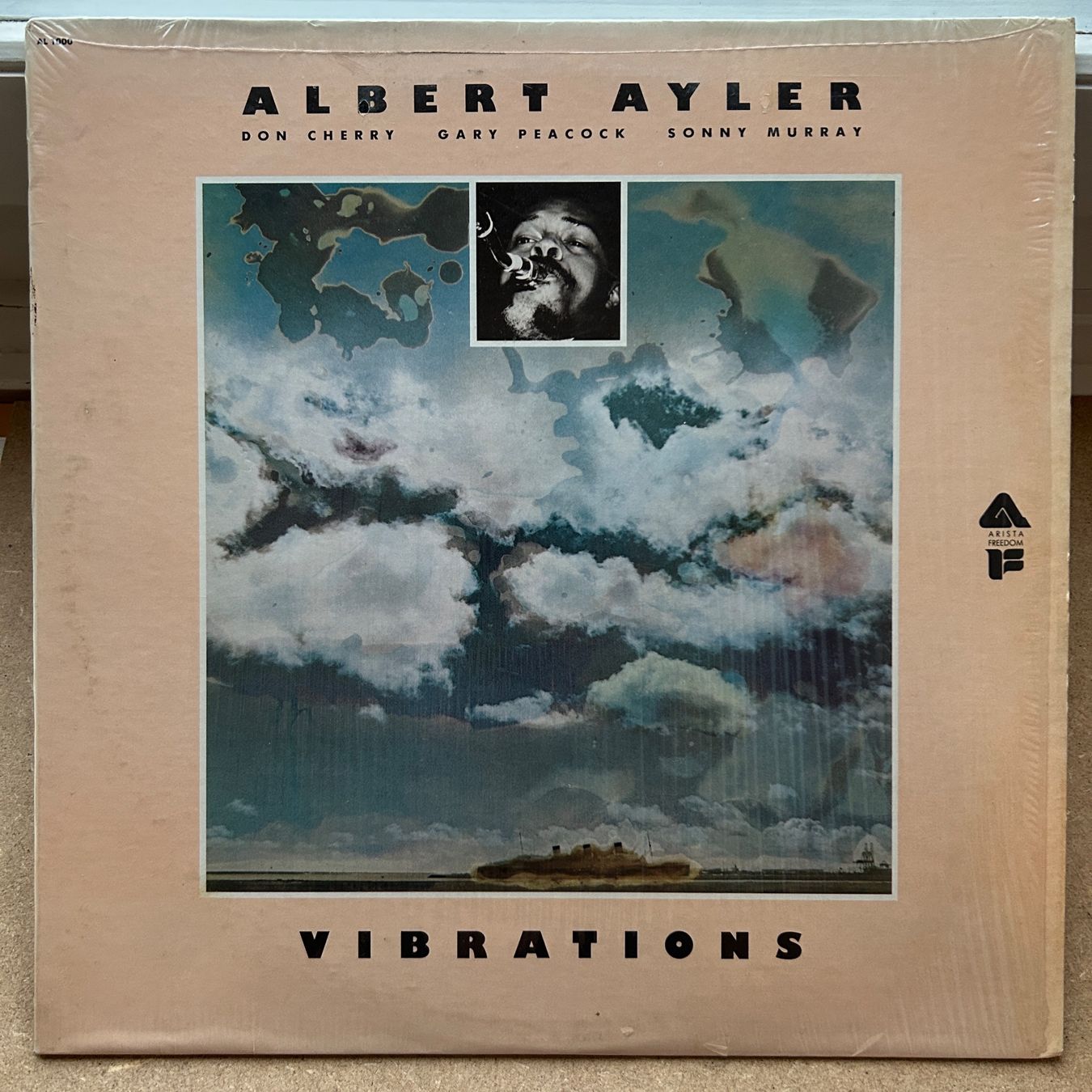 Dischi in vinile: Albert Ayler - Vibrations -  LP – Usato da Lausanne venduto da Pask1