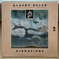 Albert Ayler - Vibrations -  LP