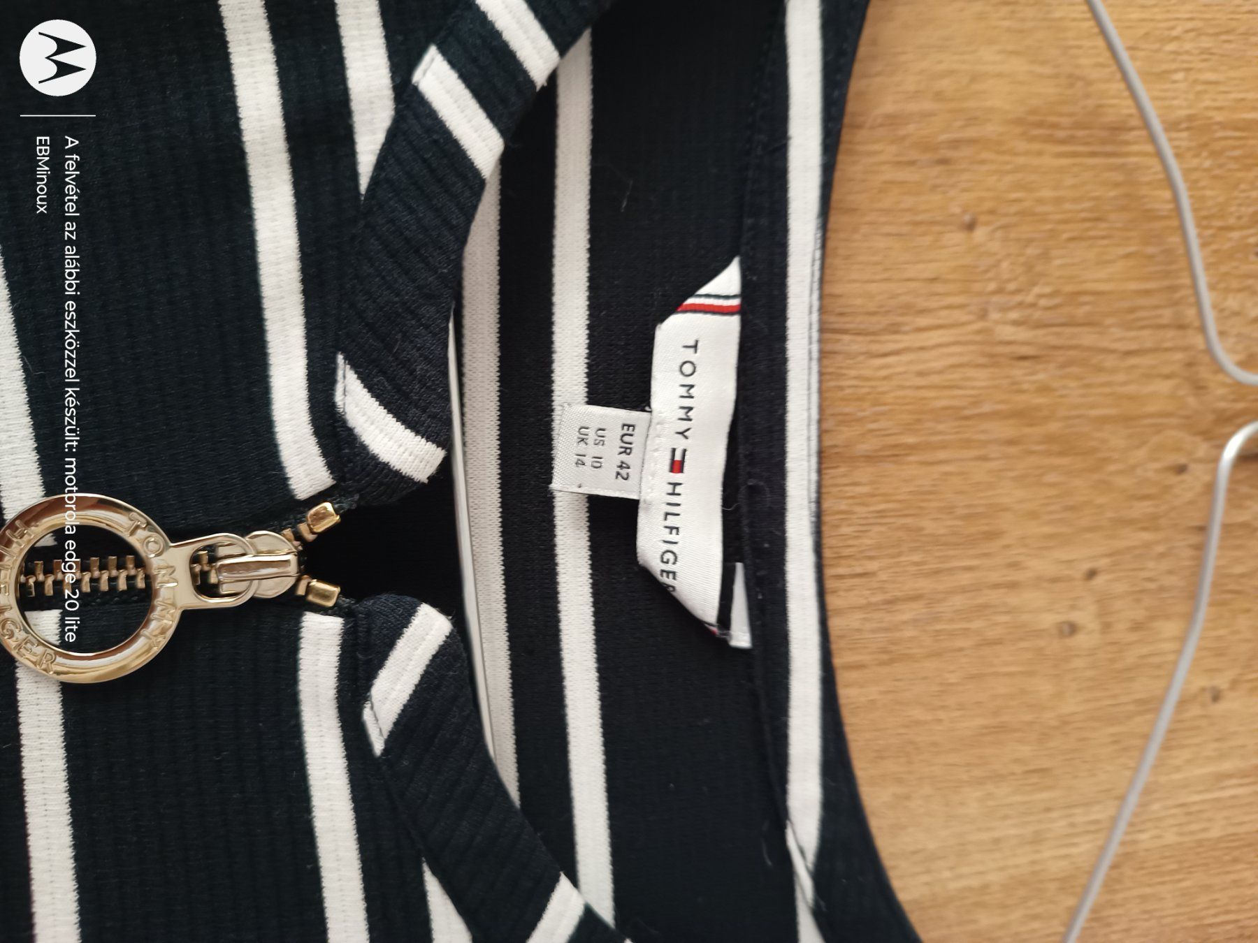 Tommy Hilfiger Kleider: Hilfiger Kleid dunkelblau, gestreift – Gebraucht aus Bassersdorf von EszterS 1