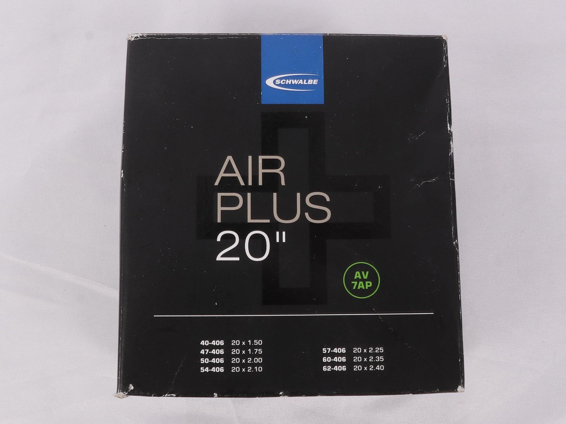 Pezzi di ricambio: SCHWALBE Air Plus 20" Fahrradschlauch – Nuovo (secondo la descrizione) da Steinen venduto da Restwert_Steinen 7