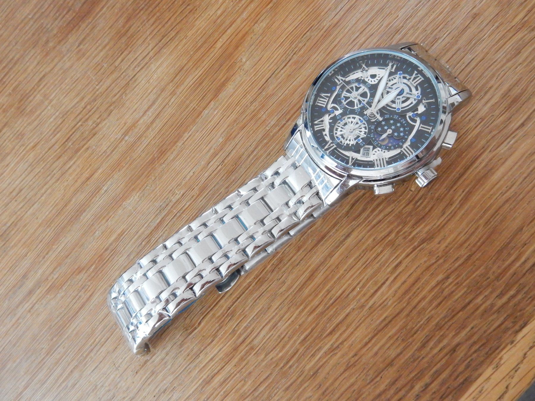 Montres: Lige Designe Herren Uhr – Neuf (Voir description) à Balsthal par jacky63 5