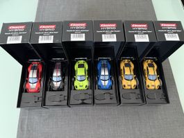 Carrera Hybrid Porsche Sammlung (6 Stk.)