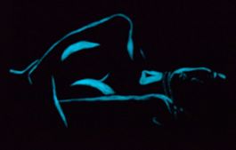 Dipinto moderno Originale nudo femminile