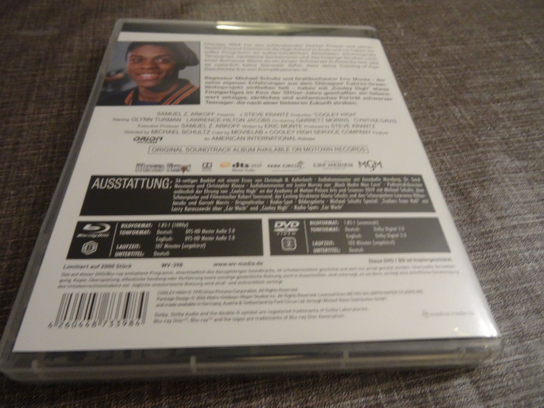 Tous les DVDs: Blu-ray DVD Cooley High – D'occasion à Olten par Disc-Verkauf 2