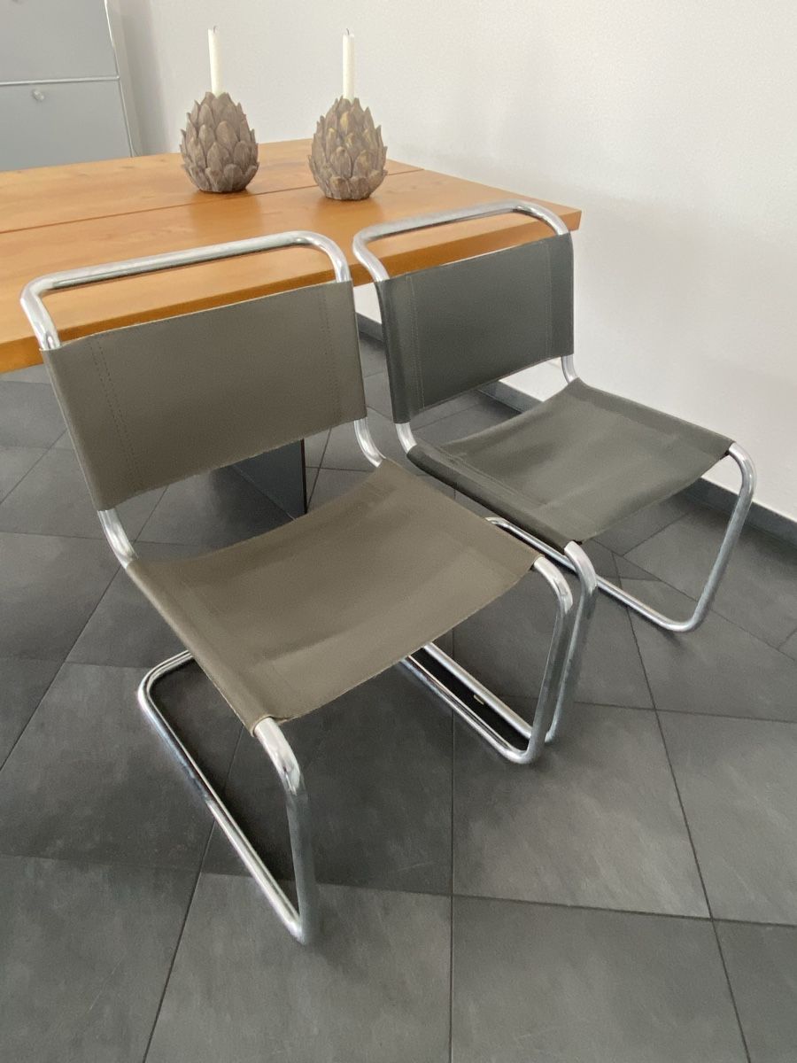 Stühle: Design Freischwinger Stühle Chairs – Gebraucht aus Olten von sportwelt 1