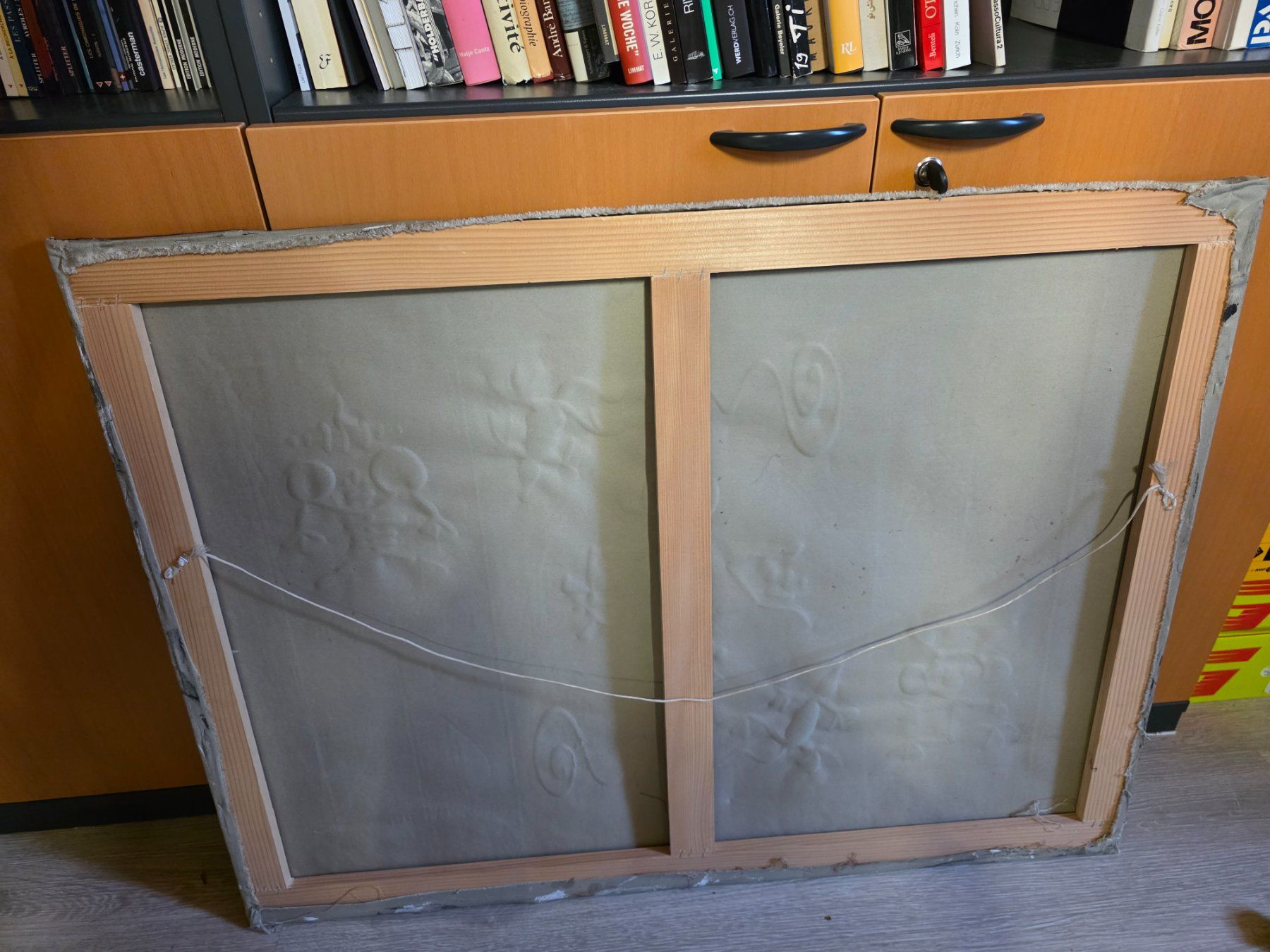 Dipinti: Bild Gemälde spirituelle Kunst auf Leinwand – Usato da Walterswil BE venduto da Lonitti 6