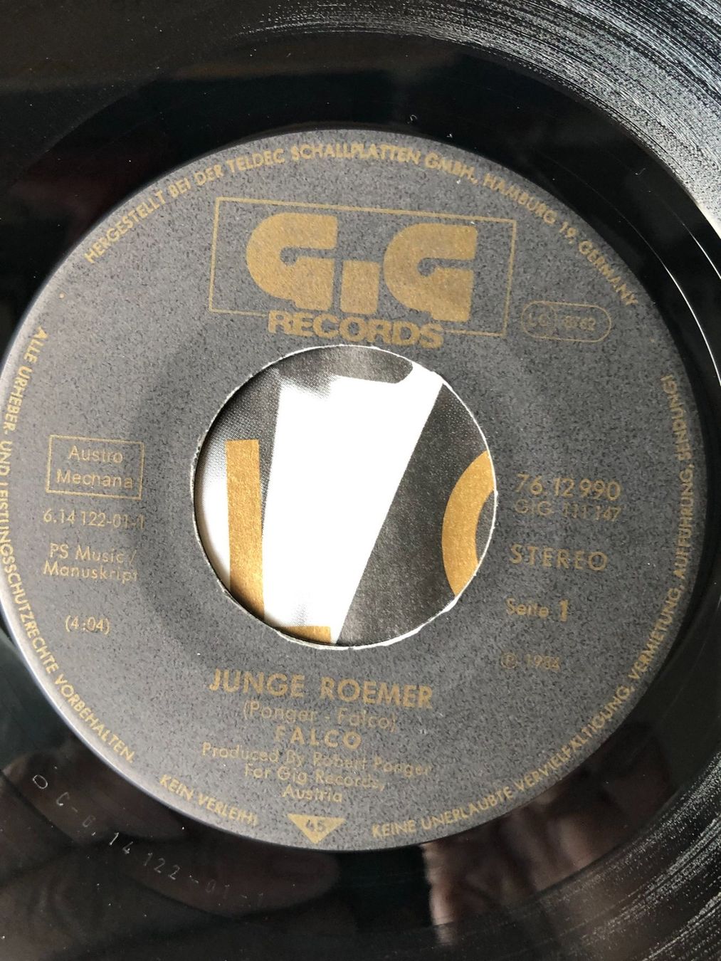 Dischi in vinile: Falco – Nuovo (secondo la descrizione) da Aarwangen venduto da Jukebox3 4