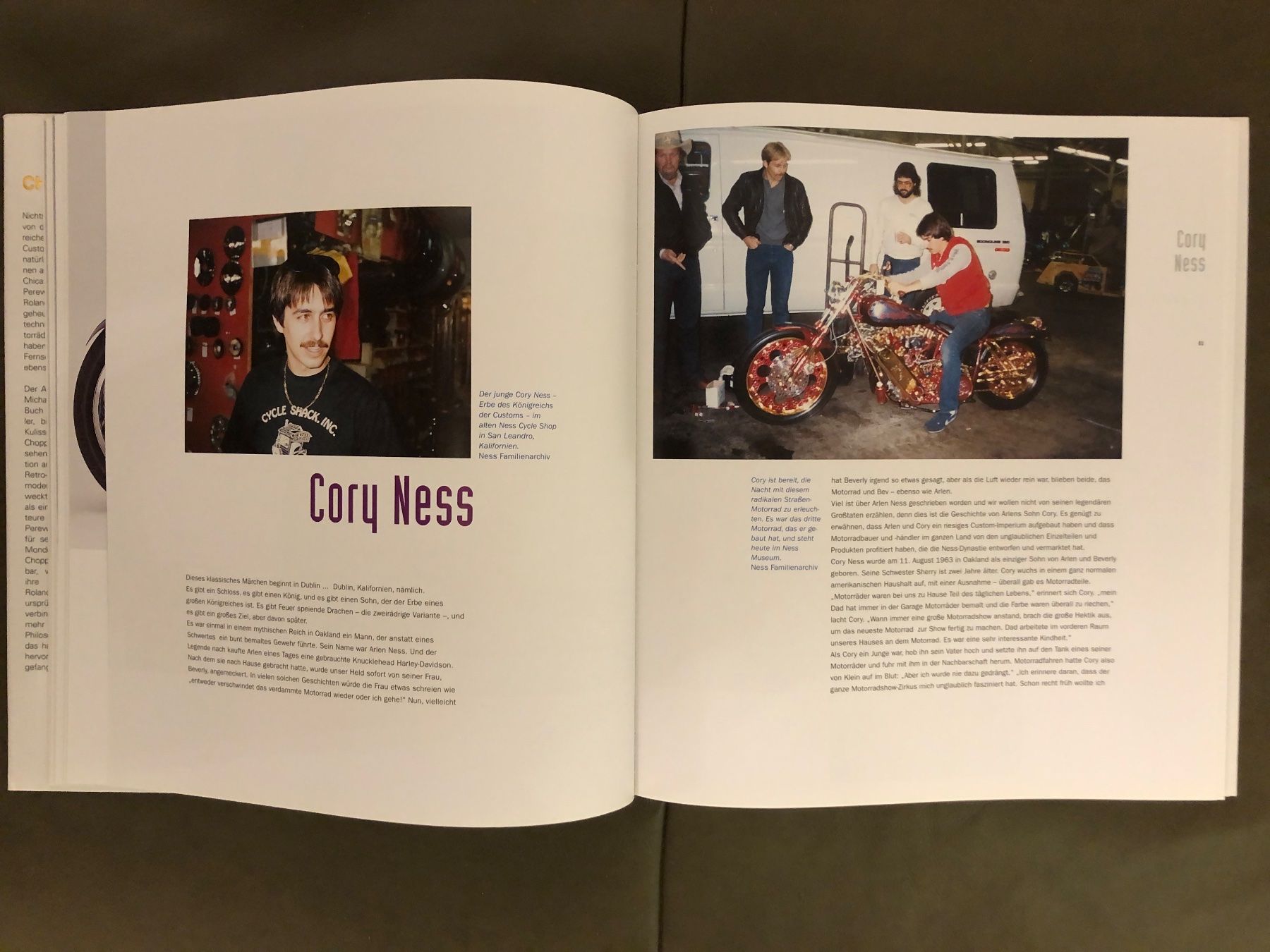 Libri: Buch Chopper Dave Nichols & Michael Lichter – Usato da Nunningen venduto da anclaudia 5