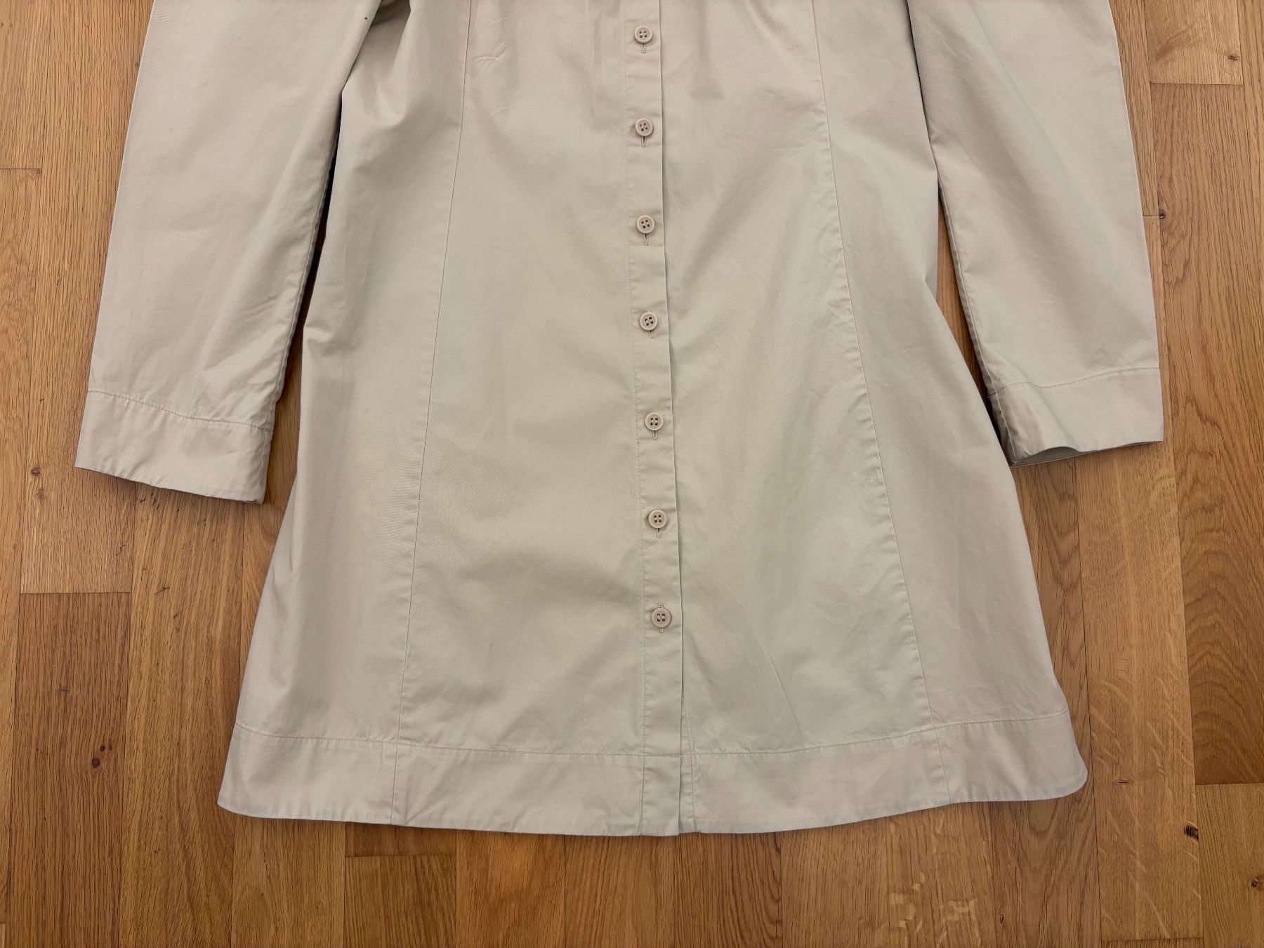 Cos Blusen: COS - Lange Bluse in Beige, Grösse 36 – Gebraucht aus Zürich von cassandra1504 2