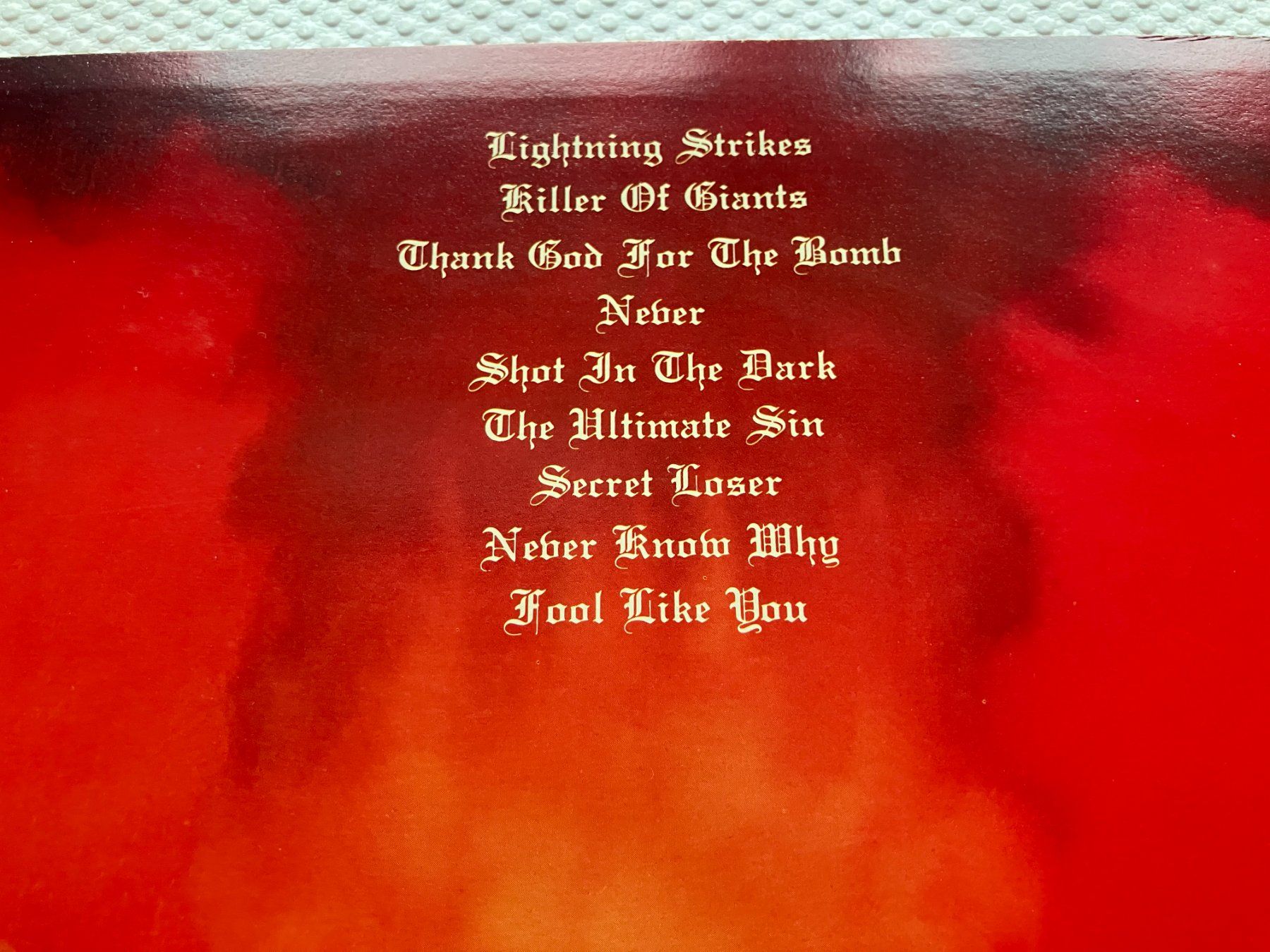 Dischi in vinile: Ozzy Osbourne – Usato da Aarwangen venduto da Jukebox3 3