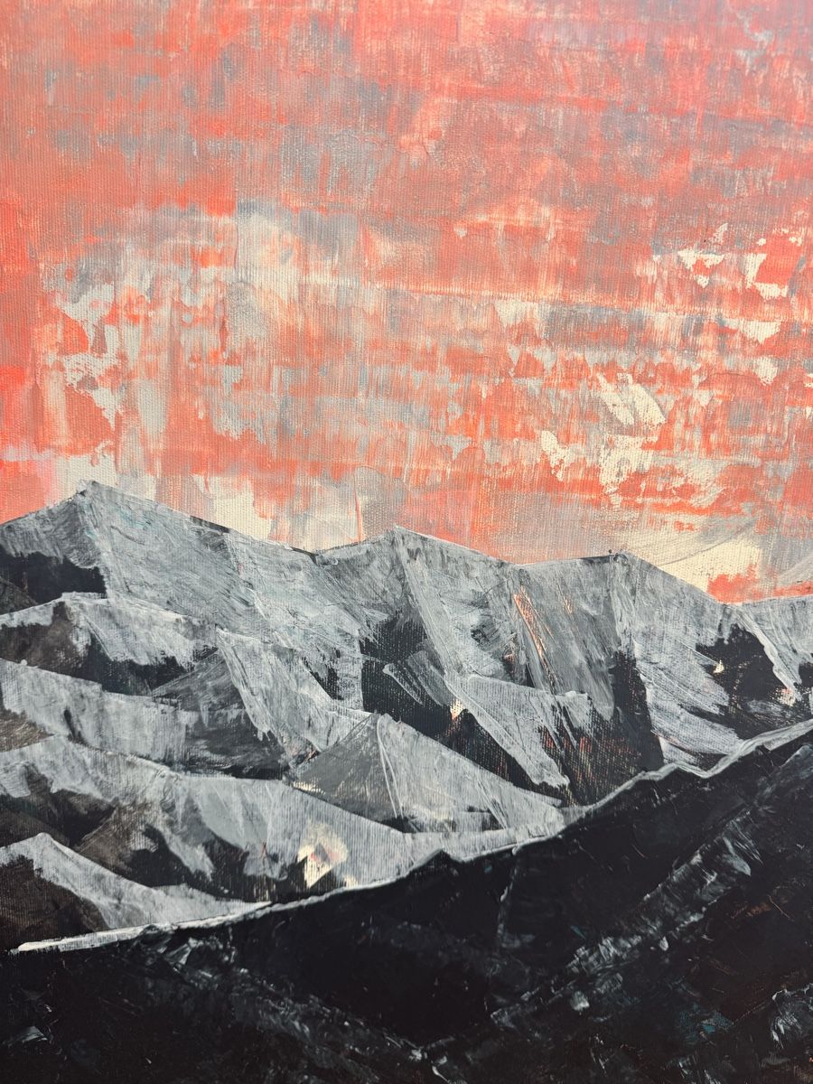 Tableaux: Schweizer Berge 100 x 80 cm – Neuf (Voir description) à Zürich par LuxuryJewellery 1