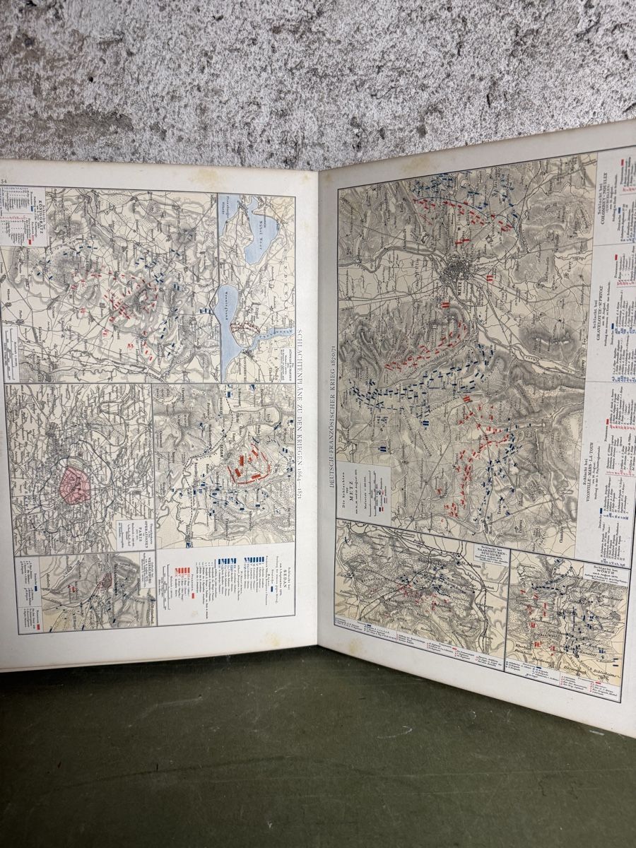 Libri: Antiquarischer Handatlas – Usato da Birmenstorf AG venduto da Pat_roll. 5